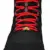 ELTEN Sicherheitsschuhe MADDOX Black-Red Mid S3, Herren, sportlich, leicht, schwarz/rot, Stahlkappe, Halbstiefel - Größe 40 - 